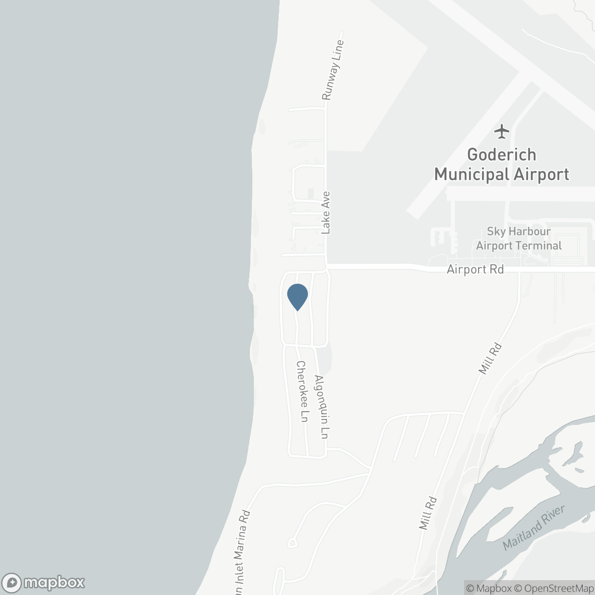 12 CHEROKEE LANE, Goderich, Ontario N7A 3Y2